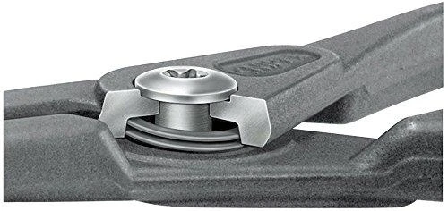Preciziškos replės išoriniams žiedams KNIPEX 4921A41