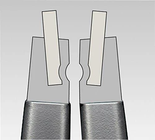 Preciziškos replės išoriniams žiedams KNIPEX 4921A41