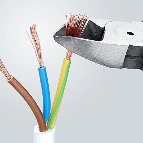 Kirpimo replės KNIPEX 7001 125mm