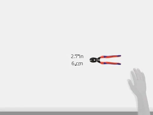 Kirpimo replės Cobolt 200 D 6mm, Knipex