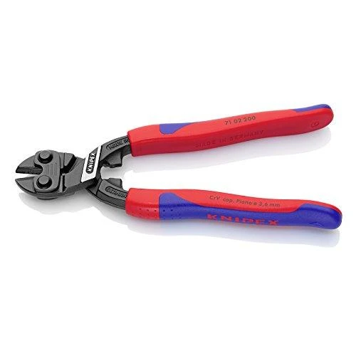 Kirpimo replės Cobolt 200 D 6mm, Knipex