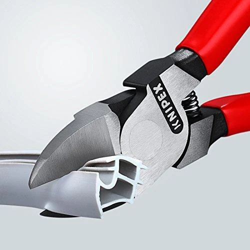 Kirpimo replės plastikui ir švinui KNIPEX 7201