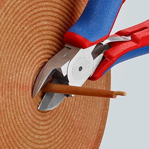 Kirpimo replės plastikui ir švinui KNIPEX 7202