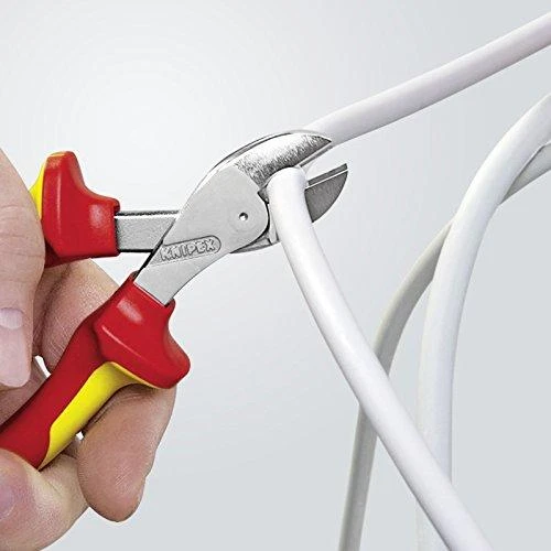Žnyplės šoninio kirpimo X-Cut 160mm VDE, Knipex