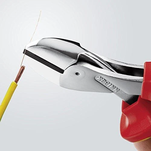 Žnyplės šoninio kirpimo X-Cut 160mm VDE, Knipex