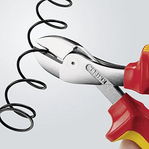 Žnyplės šoninio kirpimo X-Cut 160mm VDE, Knipex