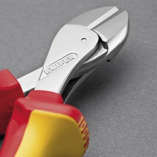 Žnyplės šoninio kirpimo X-Cut 160mm VDE, Knipex