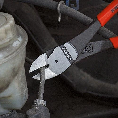 Didelės svertinės jėgos kirpimo replės KNIPEX 7401160