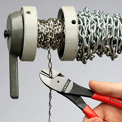 Didelės svertinės jėgos kirpimo replės KNIPEX 7401160