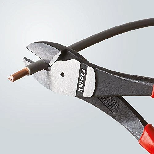 Didelės svertinės jėgos kirpimo replės KNIPEX 7401180