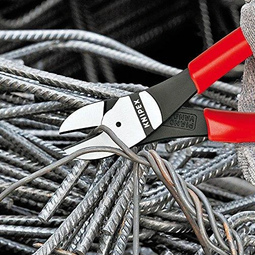 Didelės svertinės jėgos kirpimo replės KNIPEX 7401160