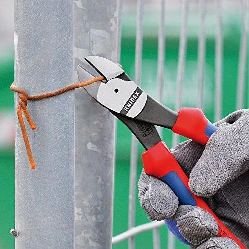 Didelės svertinės jėgos kirpimo replės KNIPEX 7402250