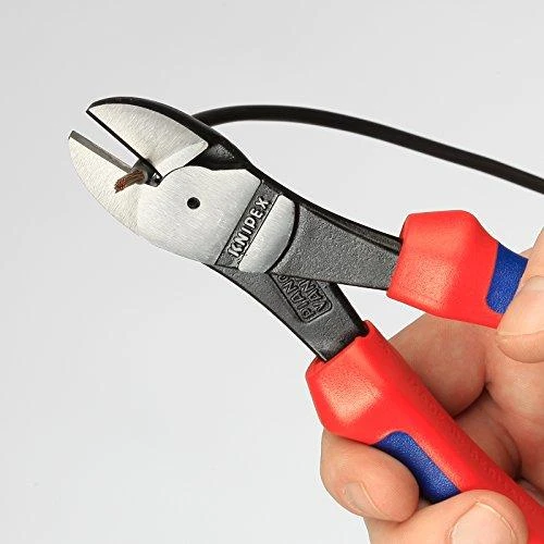 Didelės svertinės jėgos kirpimo replės KNIPEX 7402200