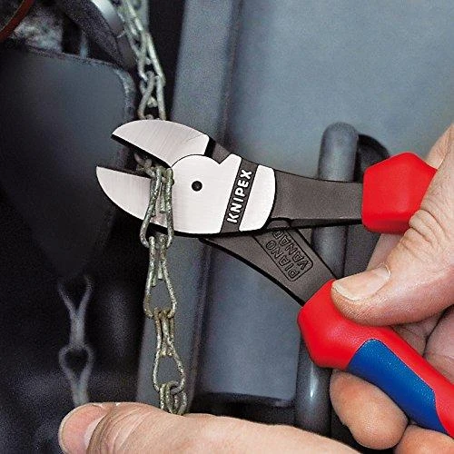 Didelės svertinės jėgos kirpimo replės KNIPEX 7402250