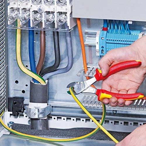 Didelės svertinės jėgos kirpimo replės KNIPEX 7406160