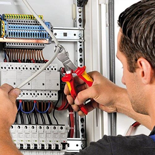Didelės svertinės jėgos kirpimo replės KNIPEX 7406160