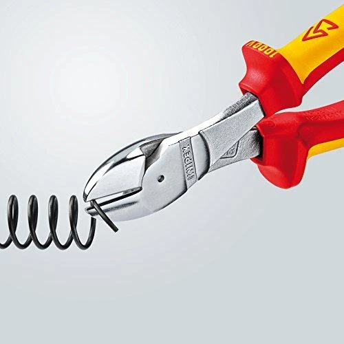 Didelės svertinės jėgos kirpimo replės KNIPEX 7406160