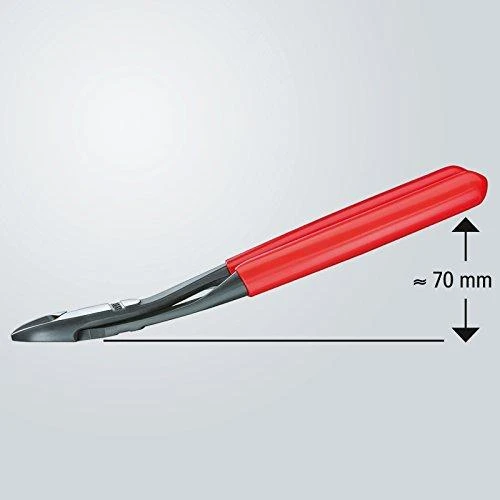 Didelės svertinės jėgos kirpimo replės KNIPEX 7421