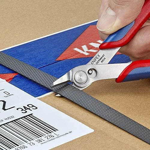 Elektronikos žnyplės 140mm XL INOX, Knipex