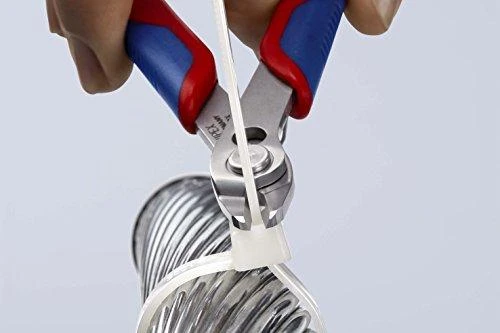 Elektronikos žnyplės 140mm XL INOX, Knipex