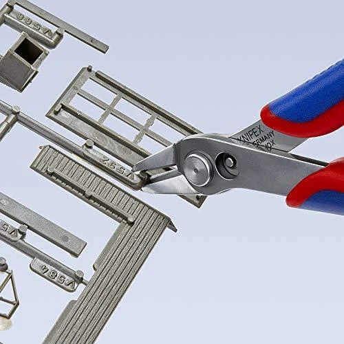 Elektronikos žnyplės 140mm XL INOX, Knipex
