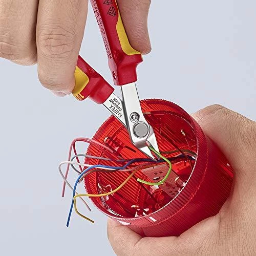 Kirpimo replės KNIPEX Super Knips VDE 7806125