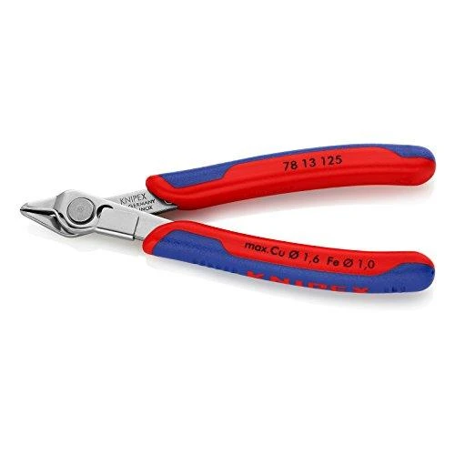Preciziškos kirpimo replės 125mm KNIPEX 7813