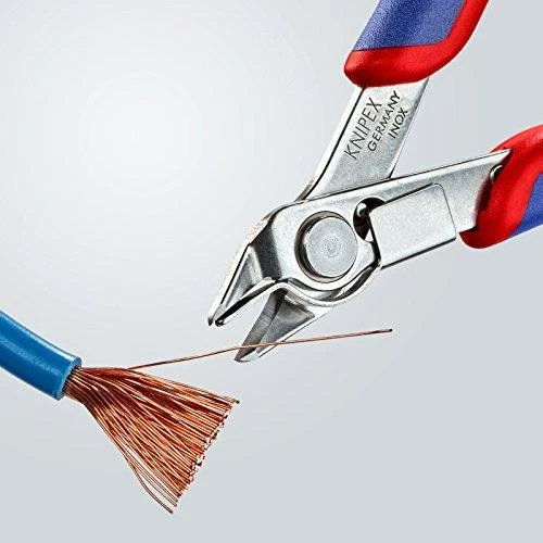 Preciziškos kirpimo replės 125mm KNIPEX 7813