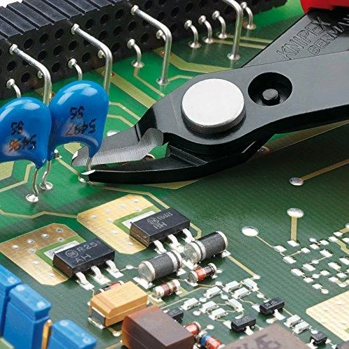 Preciziškos poliruotos kirpimo replės KNIPEX 7831