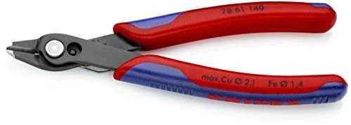 Elektronikos žnyplės 140mm XL, Knipex