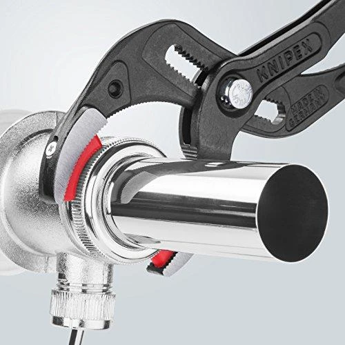 Vamzdinės replės su plastikinėmis žiaunomis KNIPEX 8111