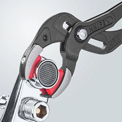 Vamzdinės replės su plastikinėmis žiaunomis KNIPEX 8111