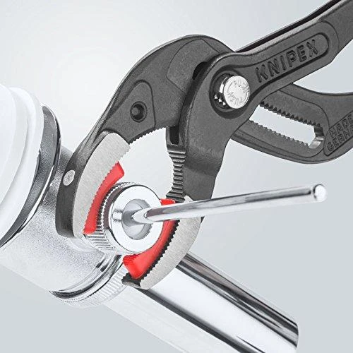 Vamzdinės replės su plastikinėmis žiaunomis KNIPEX 8111