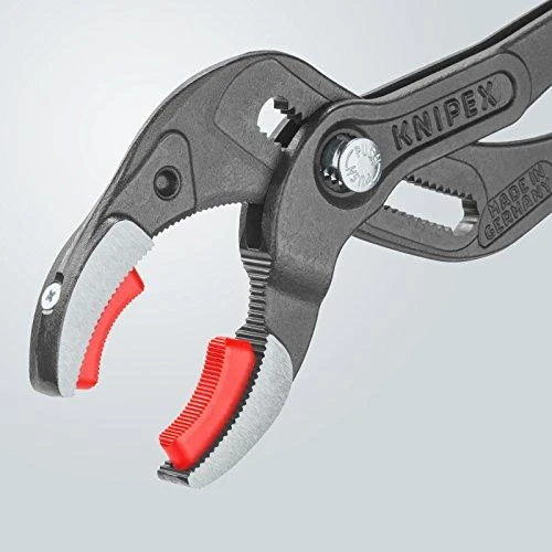 Vamzdinės replės su plastikinėmis žiaunomis KNIPEX 8111