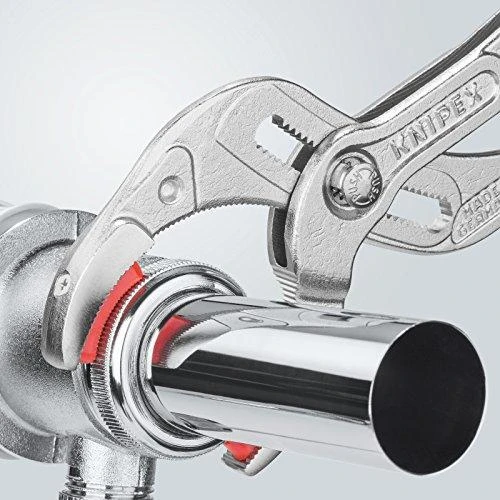 Vamzdinės replės su plastikinėmis žiaunomis KNIPEX 8113250
