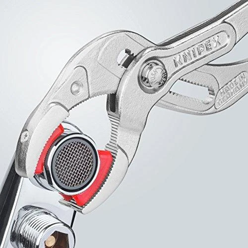 Vamzdinės replės su plastikinėmis žiaunomis KNIPEX 8113250