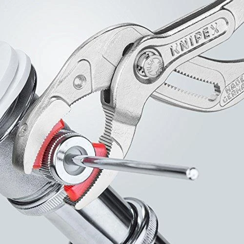 Vamzdinės replės su plastikinėmis žiaunomis KNIPEX 8113250