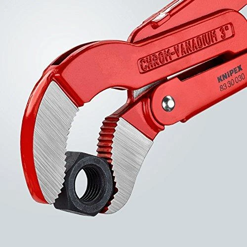 Vamzdinės S-tipo replės KNIPEX 8330 680mm