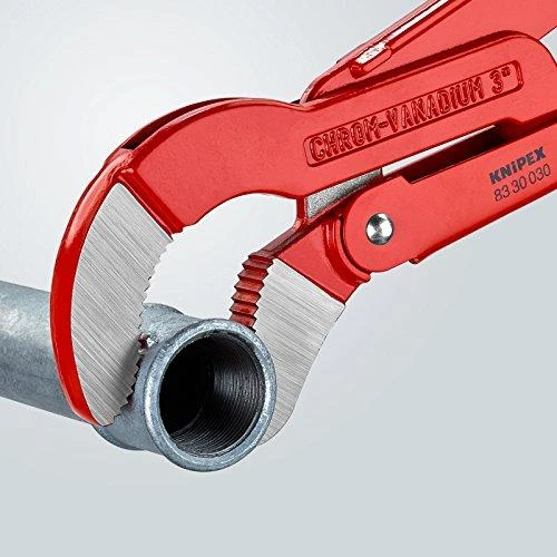 Vamzdinės S-tipo replės KNIPEX 8330 680mm