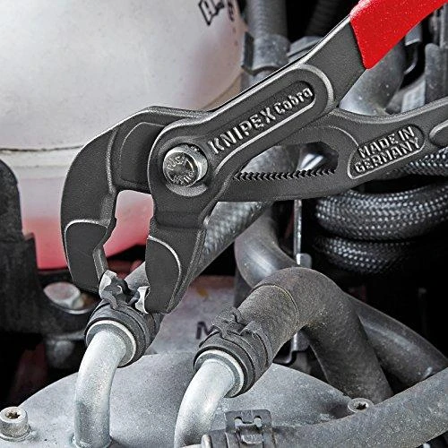 Spyruoklinių sąvaržų suspaudimo replės 250 mm, Knipex