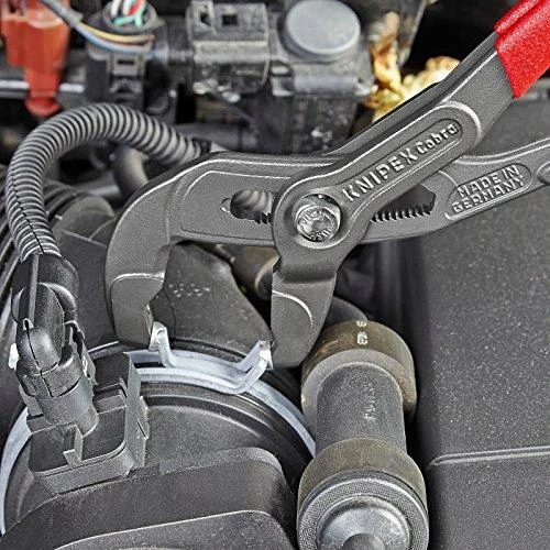 Spyruoklinių sąvaržų suspaudimo replės 250 mm, Knipex