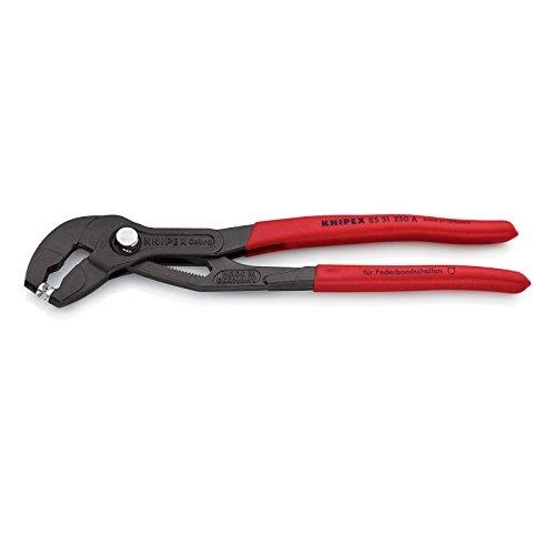 Spyruoklinių sąvaržų suspaudimo replės 250 mm, Knipex