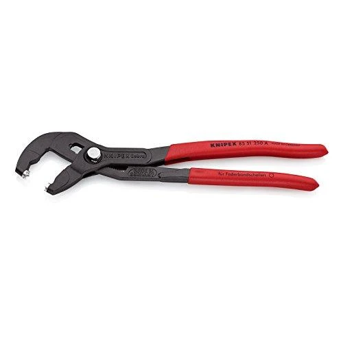 Spyruoklinių sąvaržų suspaudimo replės 250 mm, Knipex