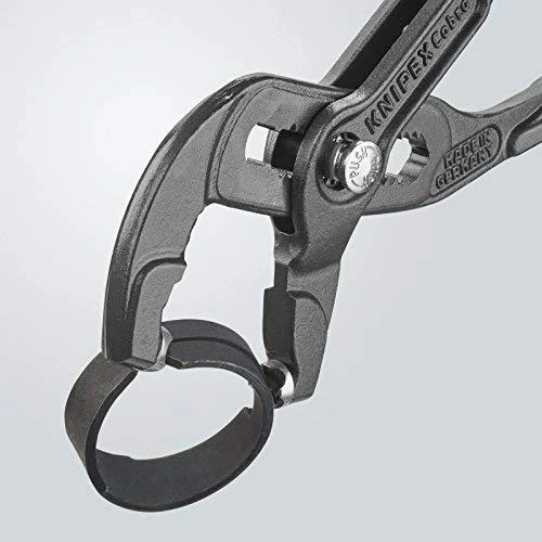 Spyruoklinių sąvaržų suspaudimo replės KNIPEX 85 51 250 AF