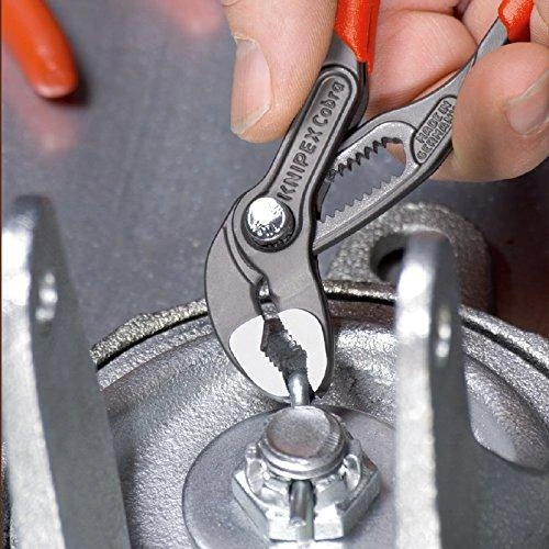 Replės COBRA 125mm D27mm, Knipex