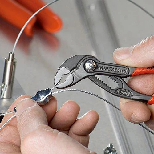 Replės COBRA 125mm D27mm, Knipex