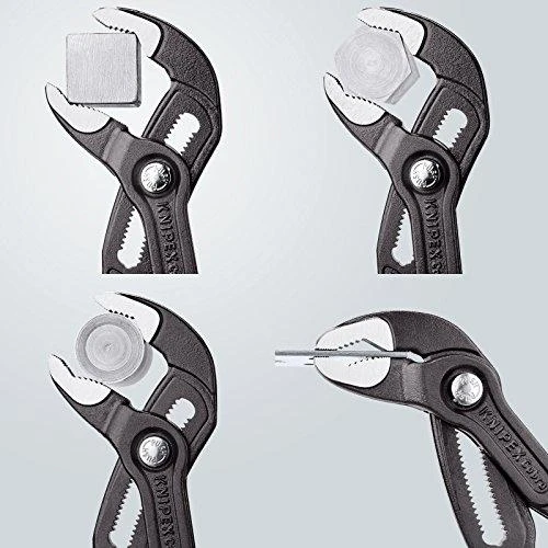 Replės COBRA 125mm D27mm, Knipex