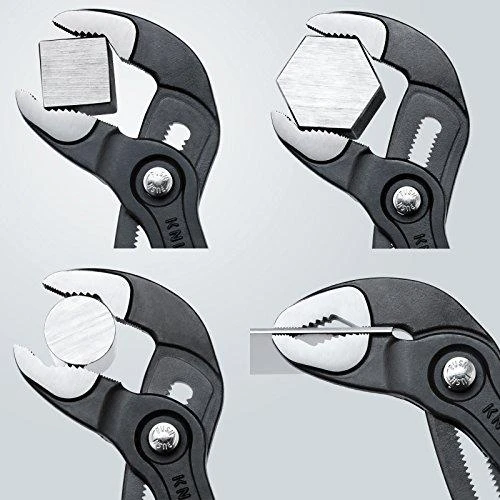 Replės COBRA COMFORT 250mm D50mm, Knipex