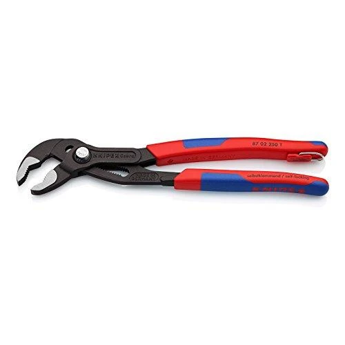 Replės su tvirtinimo kilpa KNIPEX Cobra