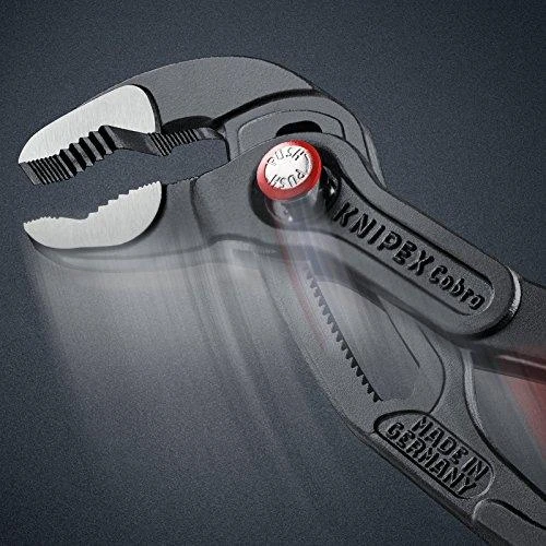 Replės COBRA QuickSet 250mm D50mm, Knipex